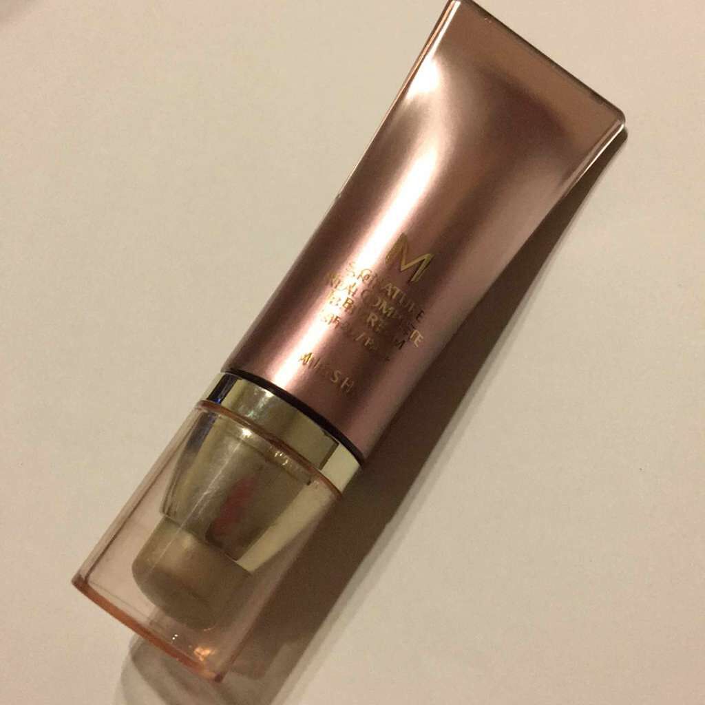 シグネチャー BBクリーム(R)/MISSHA/BBクリームを使ったクチコミ(1枚目)