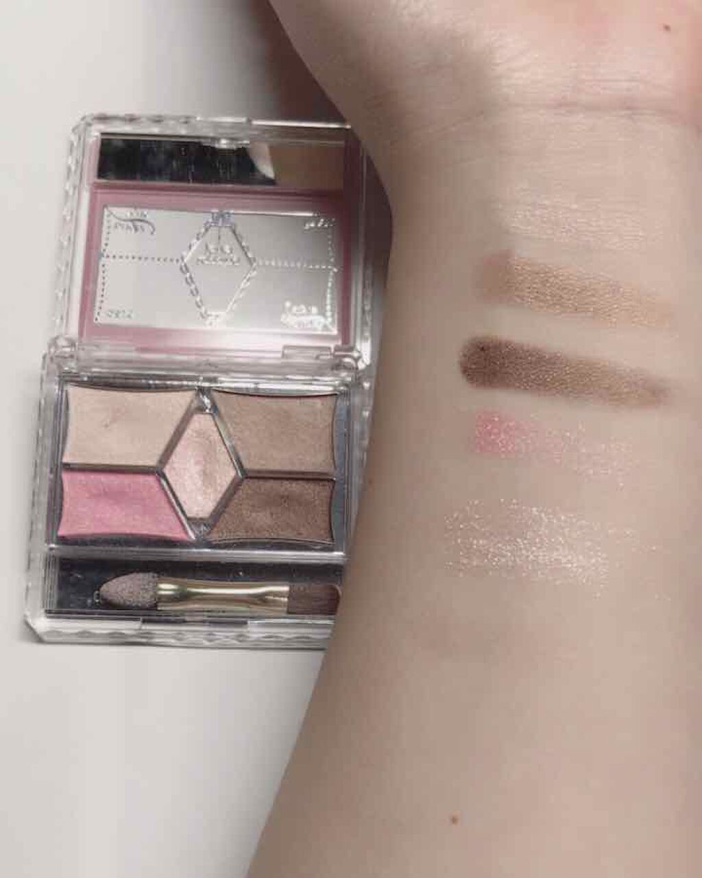 【旧品】パーフェクトスタイリストアイズ/キャンメイク/アイシャドウパレットを使ったクチコミ(2枚目)