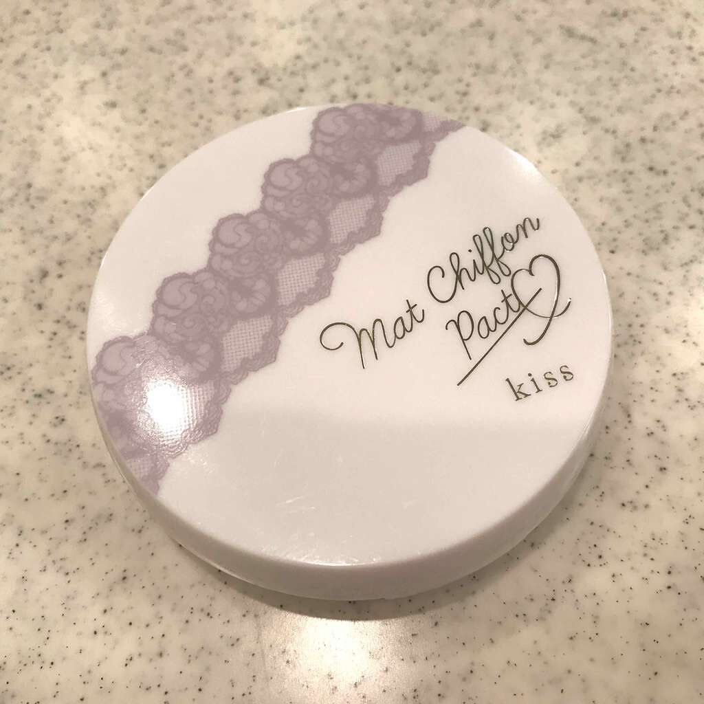 マットシフォンパクト UV/KiSS/プレストパウダーを使ったクチコミ(1枚目)