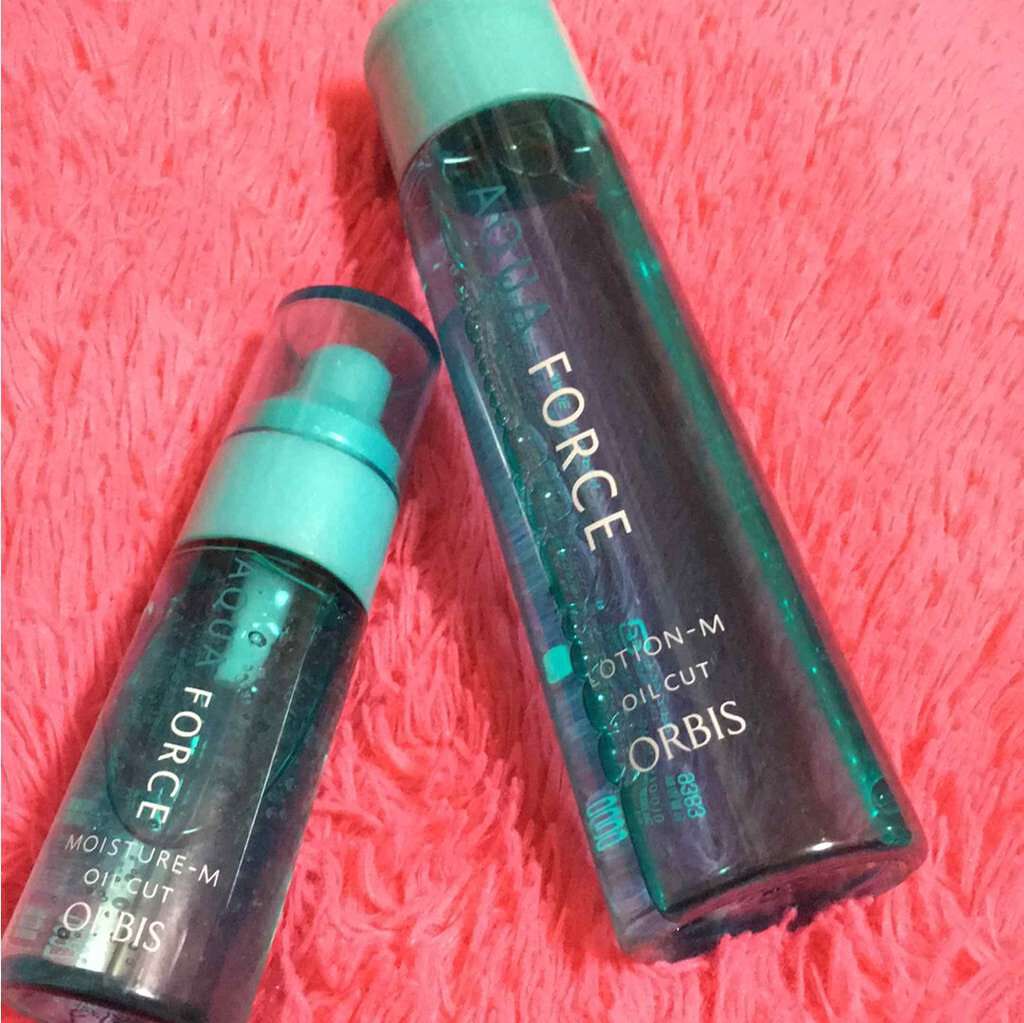 アクアフォースローションM(しっとり)/オルビス/化粧水を使ったクチコミ（1枚目）