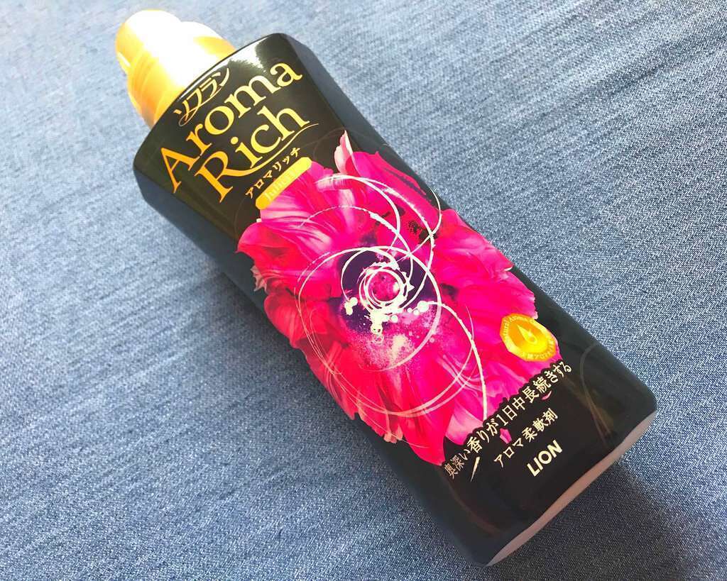 アロマリッチ ジュリエット (旧)/ソフラン/柔軟剤を使ったクチコミ(1枚目)