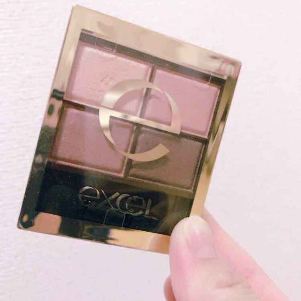 スキニーリッチシャドウ/excel/アイシャドウパレットを使ったクチコミ(1枚目)