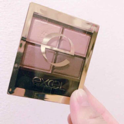 スキニーリッチシャドウ/excel/アイシャドウパレットを使ったクチコミ(1枚目)