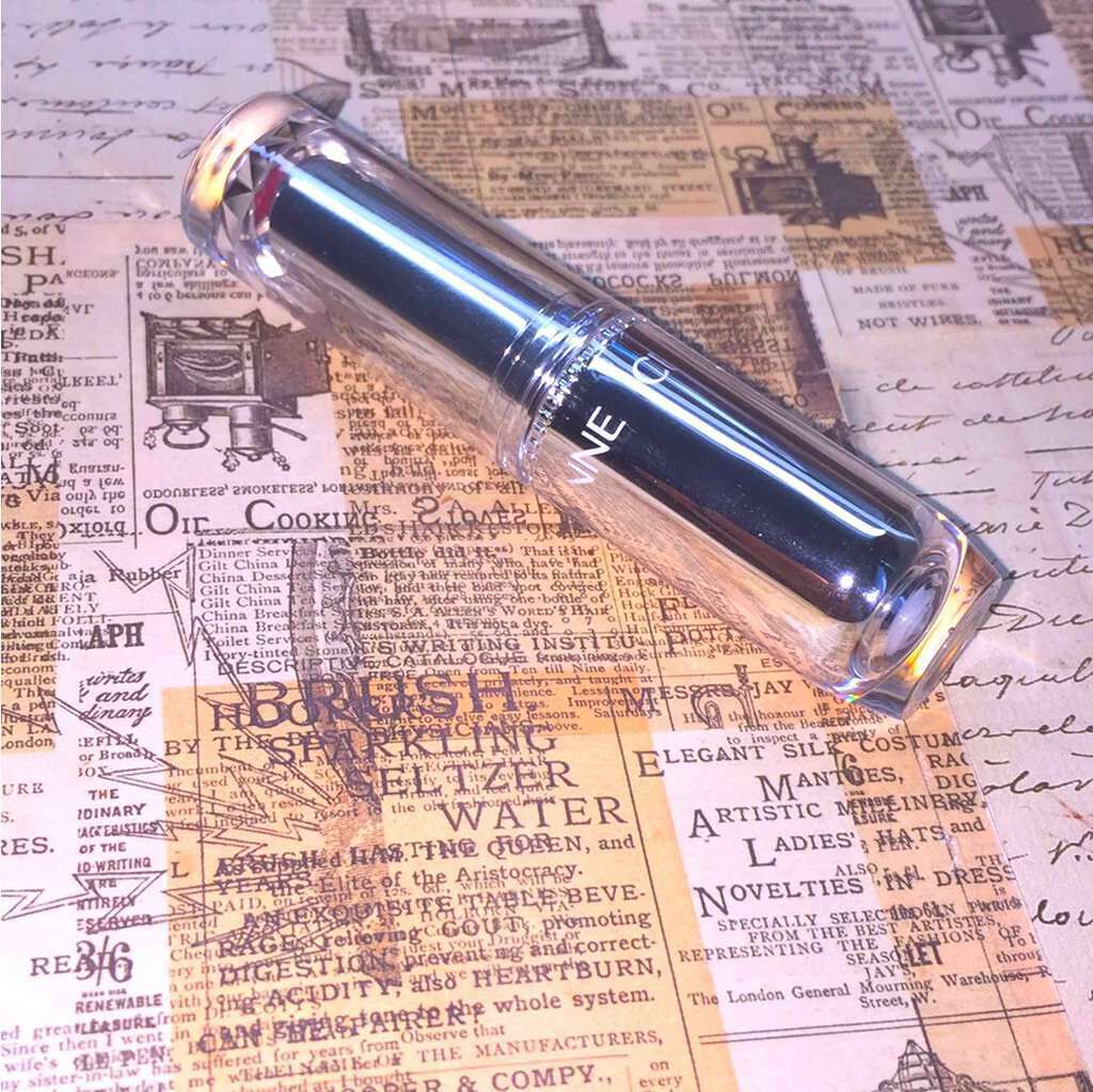 ラスティンググロスリップ/CEZANNE/口紅を使ったクチコミ(1枚目)