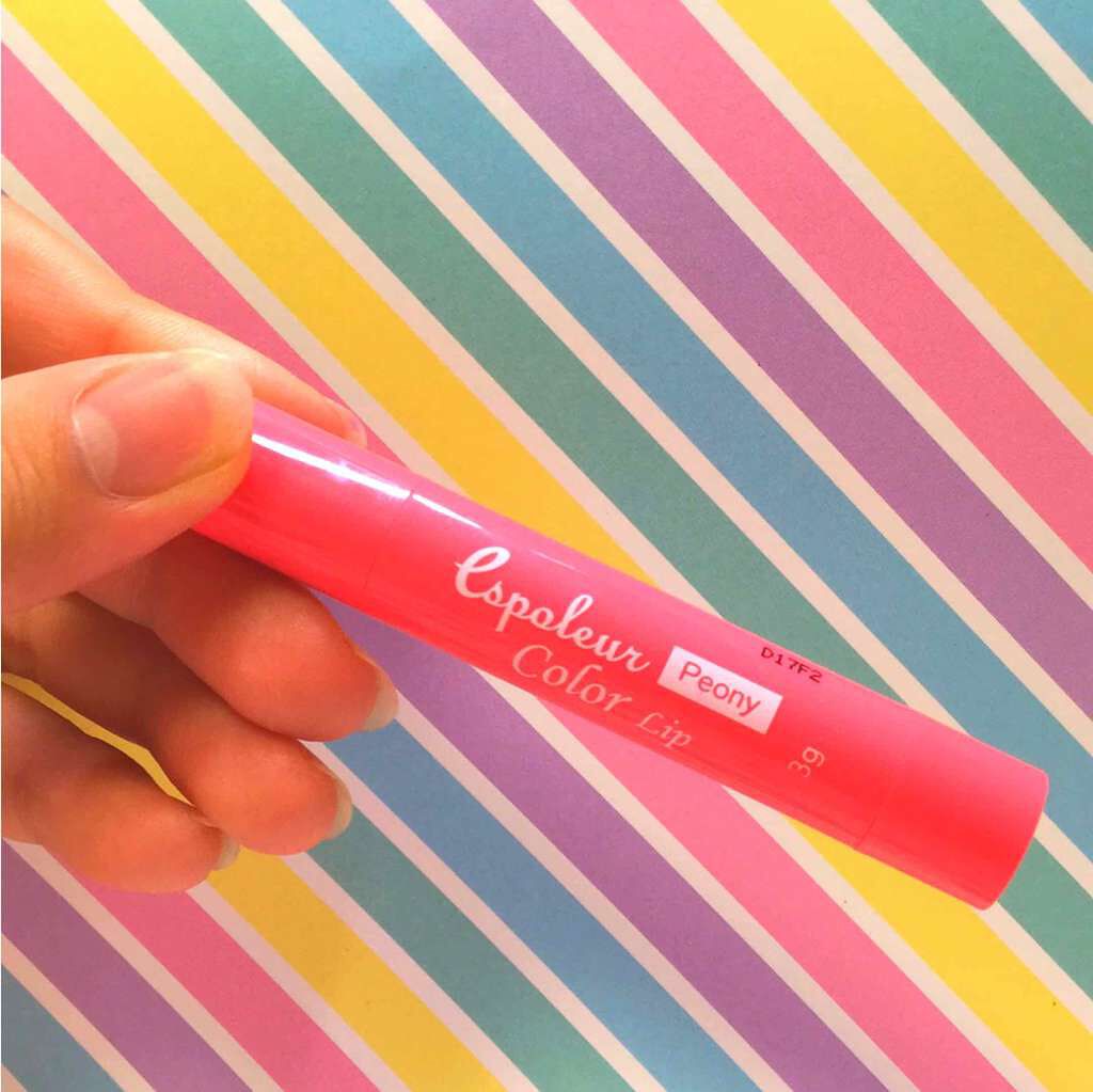 エスポルール カラーリップ/エスポルール/リップクリームを使ったクチコミ(1枚目)
