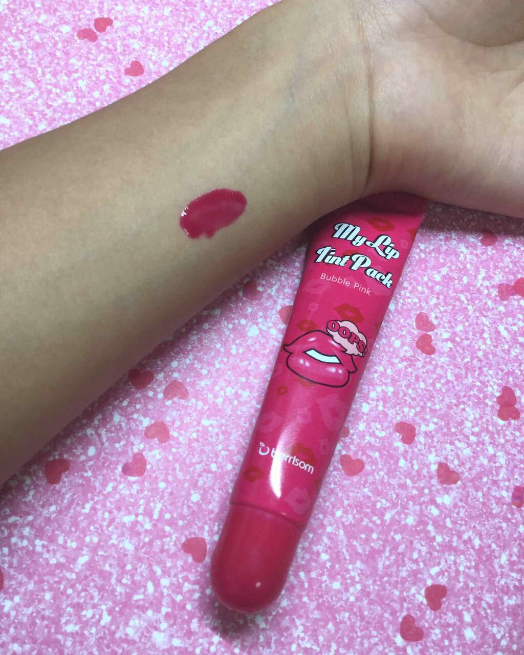 My Lip Tint Pack/ベリサム/リップティントを使ったクチコミ(2枚目)