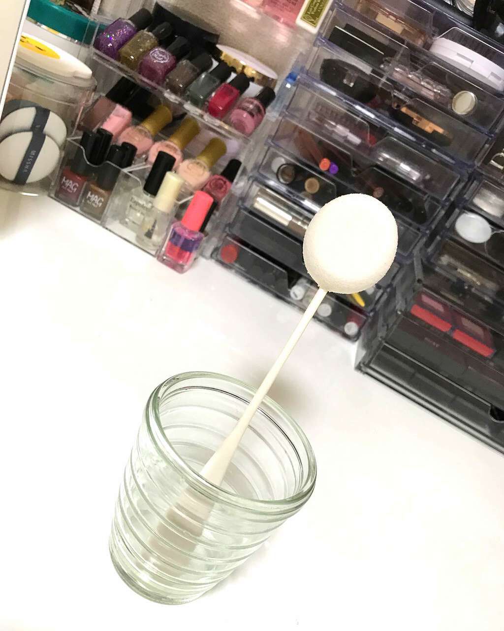 パッティングスポンジ 611/SHISEIDO/パフ・スポンジを使ったクチコミ（1枚目）