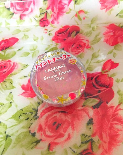 クリームチーク ティント/キャンメイク/ジェル・クリームチークを使ったクチコミ(1枚目)