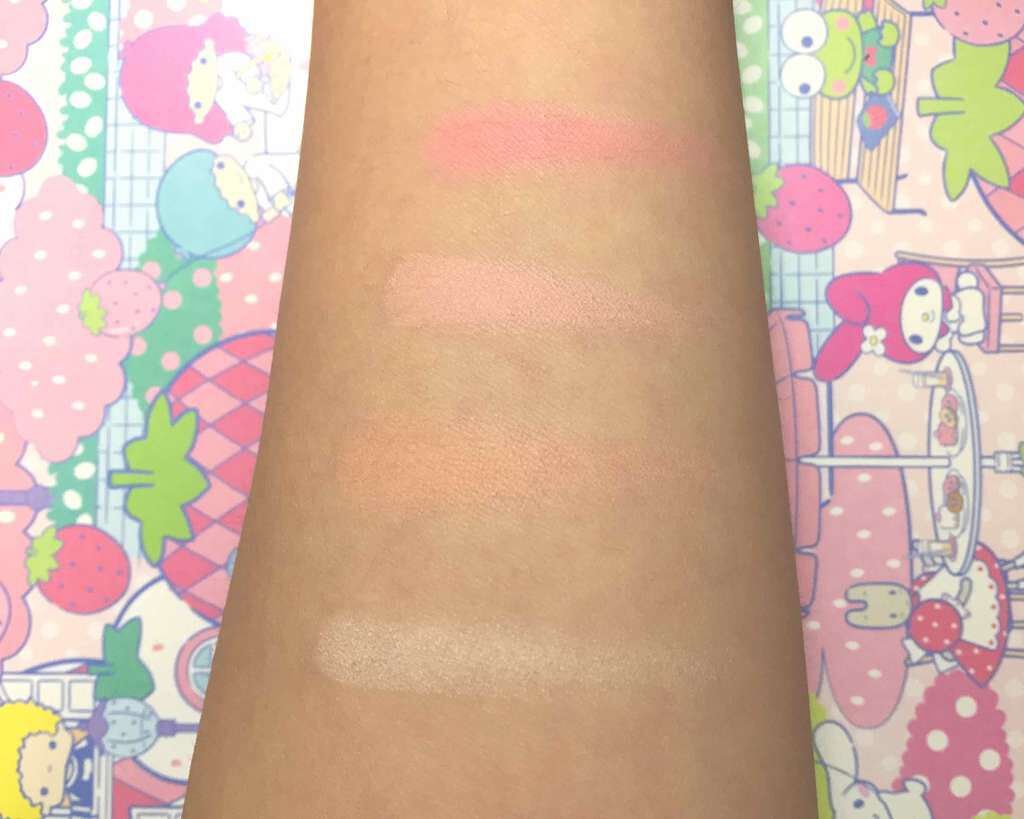 マットフルールチークス/キャンメイク/パウダーチークを使ったクチコミ（3枚目）