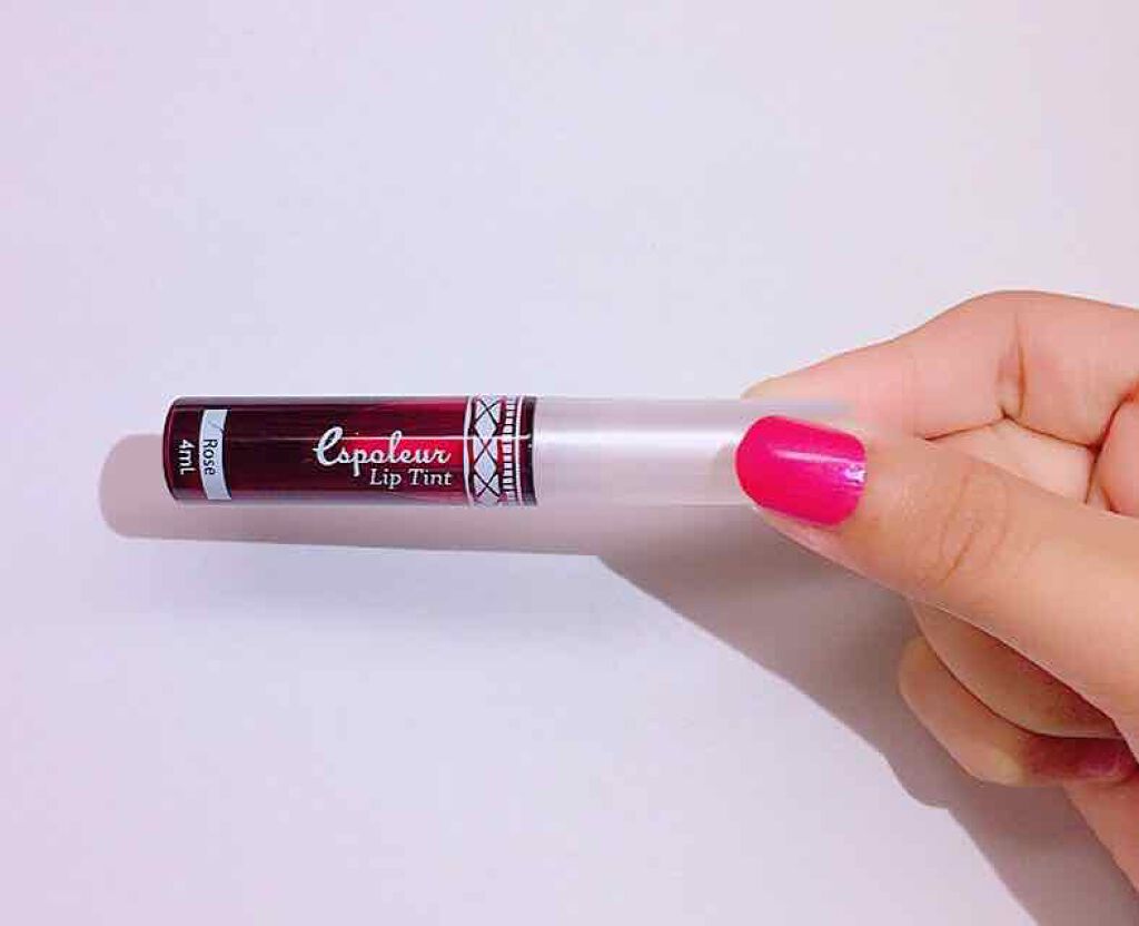 エスポルール リップティント/エスポルール/リップティントを使ったクチコミ（1枚目）