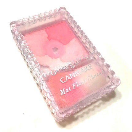 マットフルールチークス/キャンメイク/パウダーチークを使ったクチコミ(1枚目)