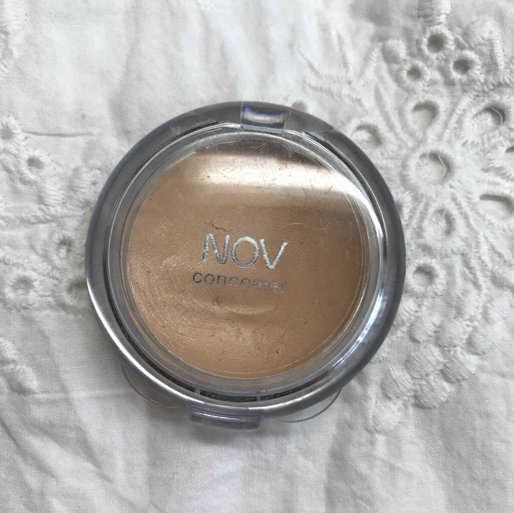 コンシーラー/NOV/クリームコンシーラーを使ったクチコミ(1枚目)
