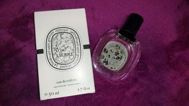 オードトワレ オー ド リエル（EAU DE LIERRE）/diptyque/香水(メンズ)を使ったクチコミ（1枚目）