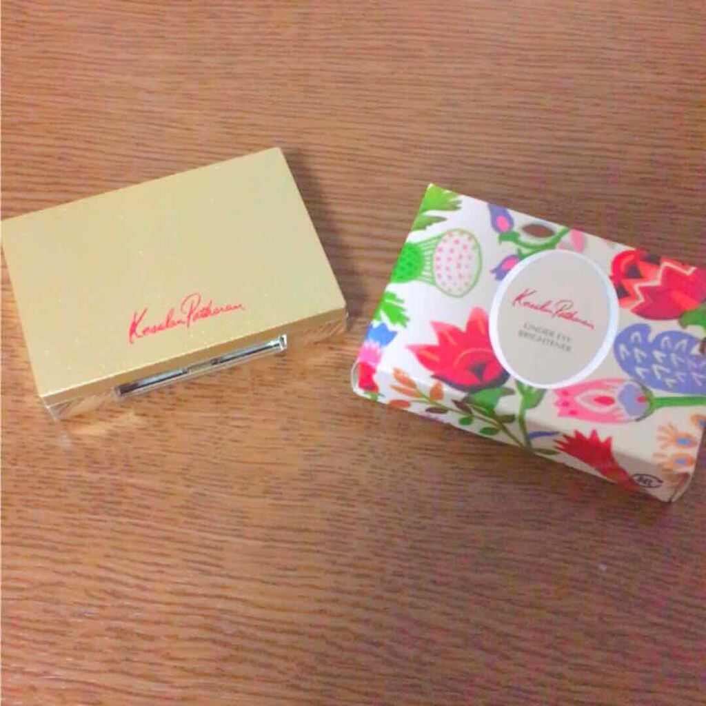 アンダーアイブライトナー/ケサランパサラン/パレットコンシーラーを使ったクチコミ(2枚目)