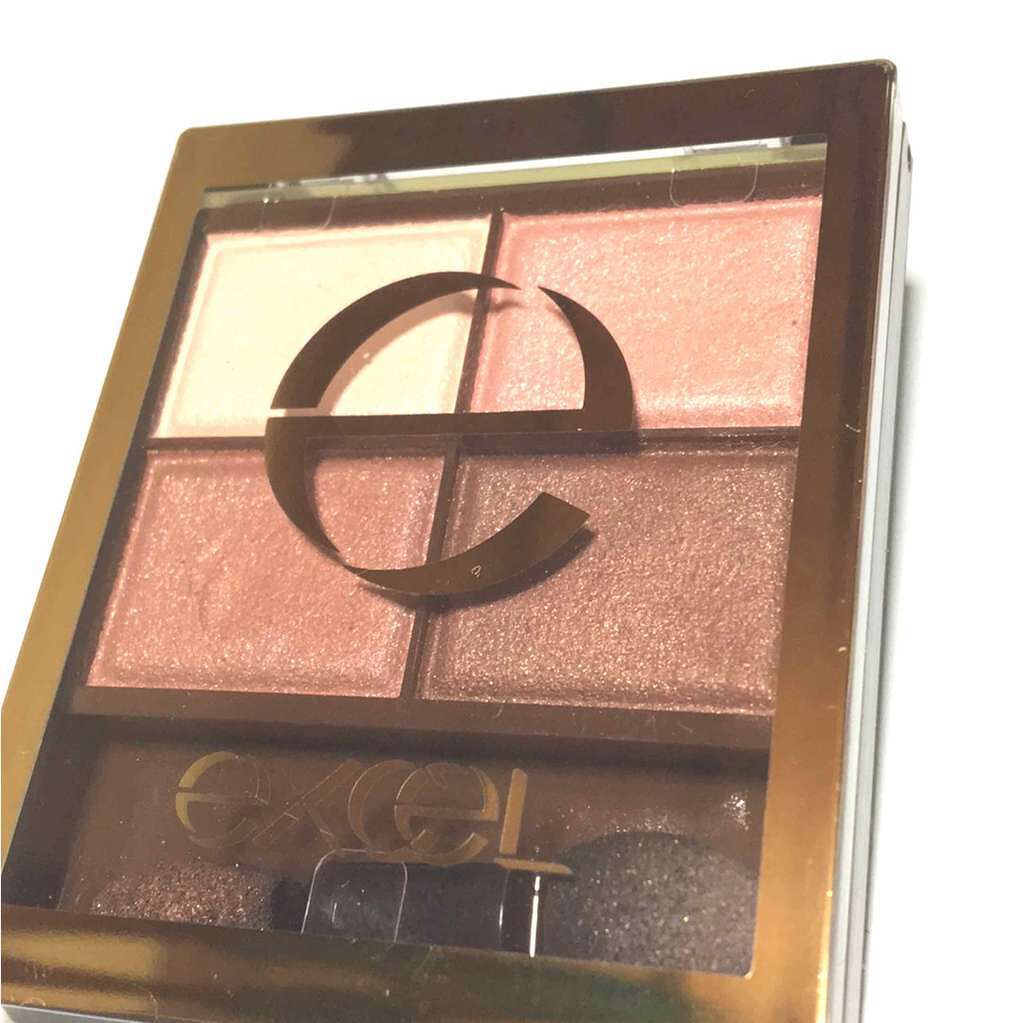 スキニーリッチシャドウ/excel/アイシャドウパレットを使ったクチコミ(1枚目)