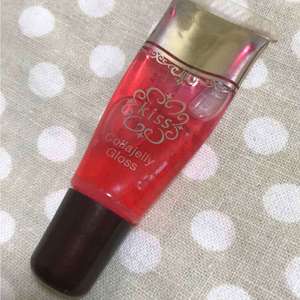 KiSS コラージェリーグロスのクチコミ「キス
コラージェリーグロス
01..」（1枚目）