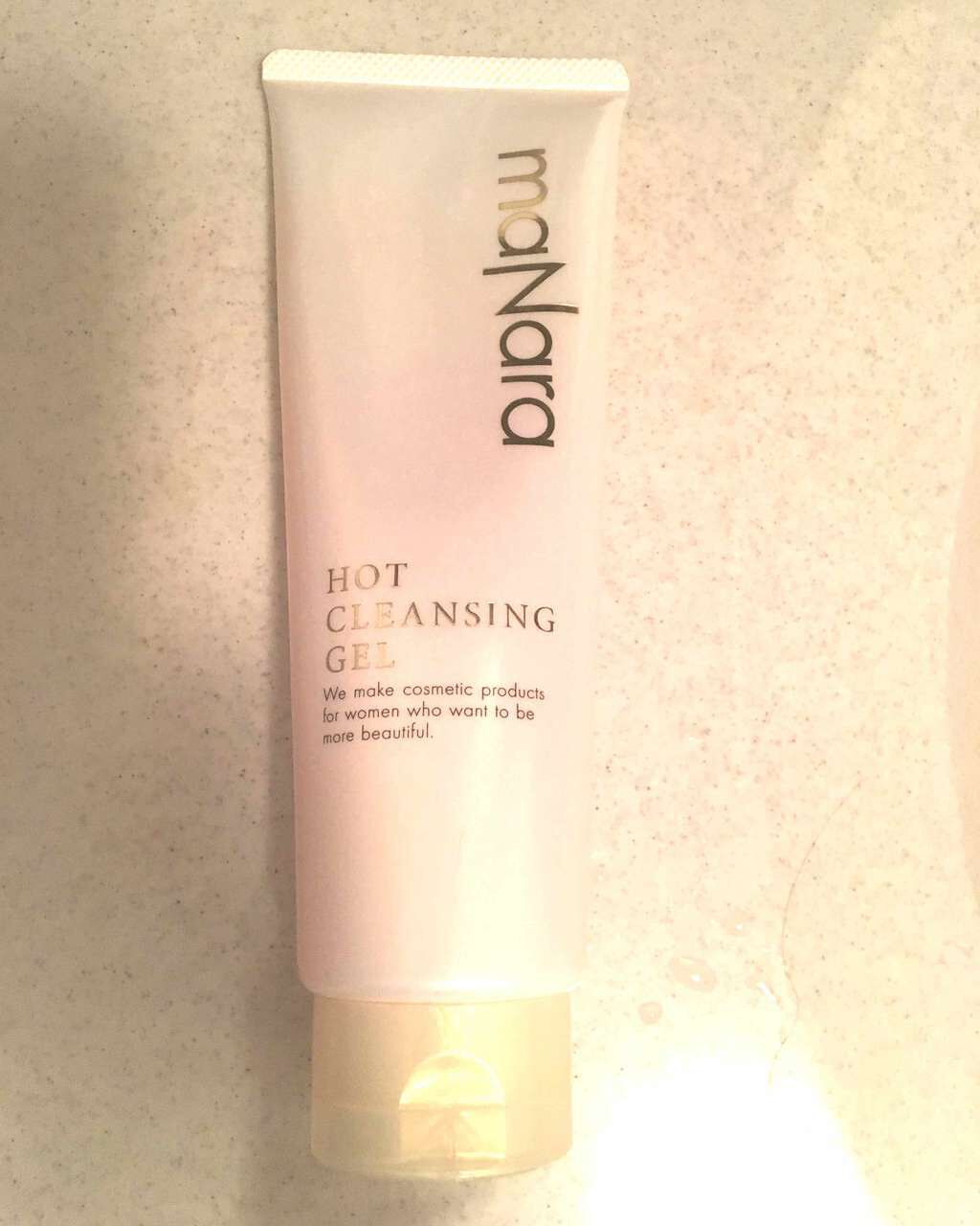 ホットクレンジングゲル/マナラ/クレンジングジェルを使ったクチコミ(1枚目)