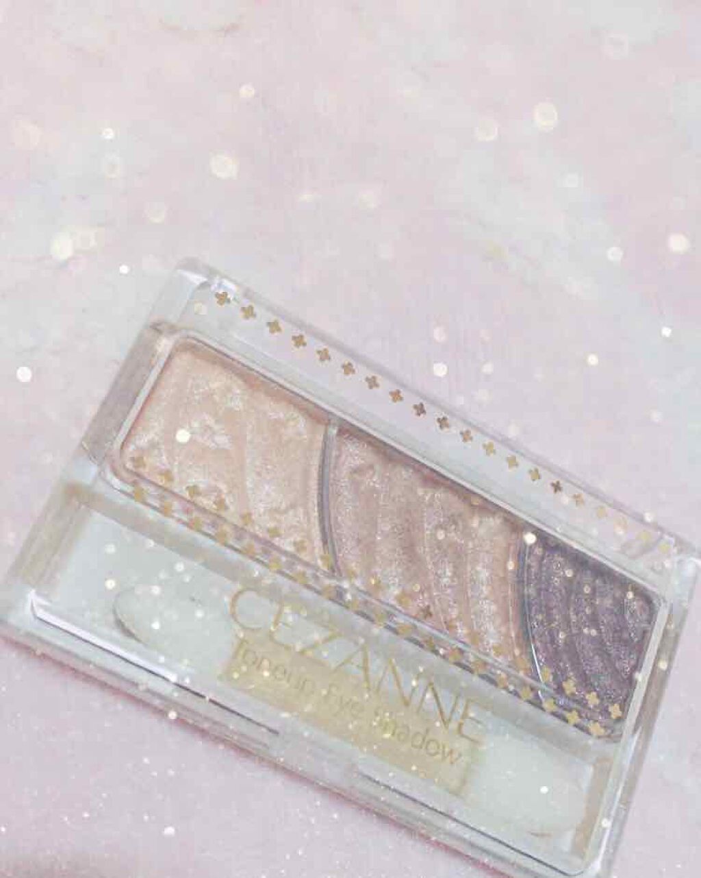 トーンアップアイシャドウ/CEZANNE/アイシャドウパレットを使ったクチコミ（1枚目）