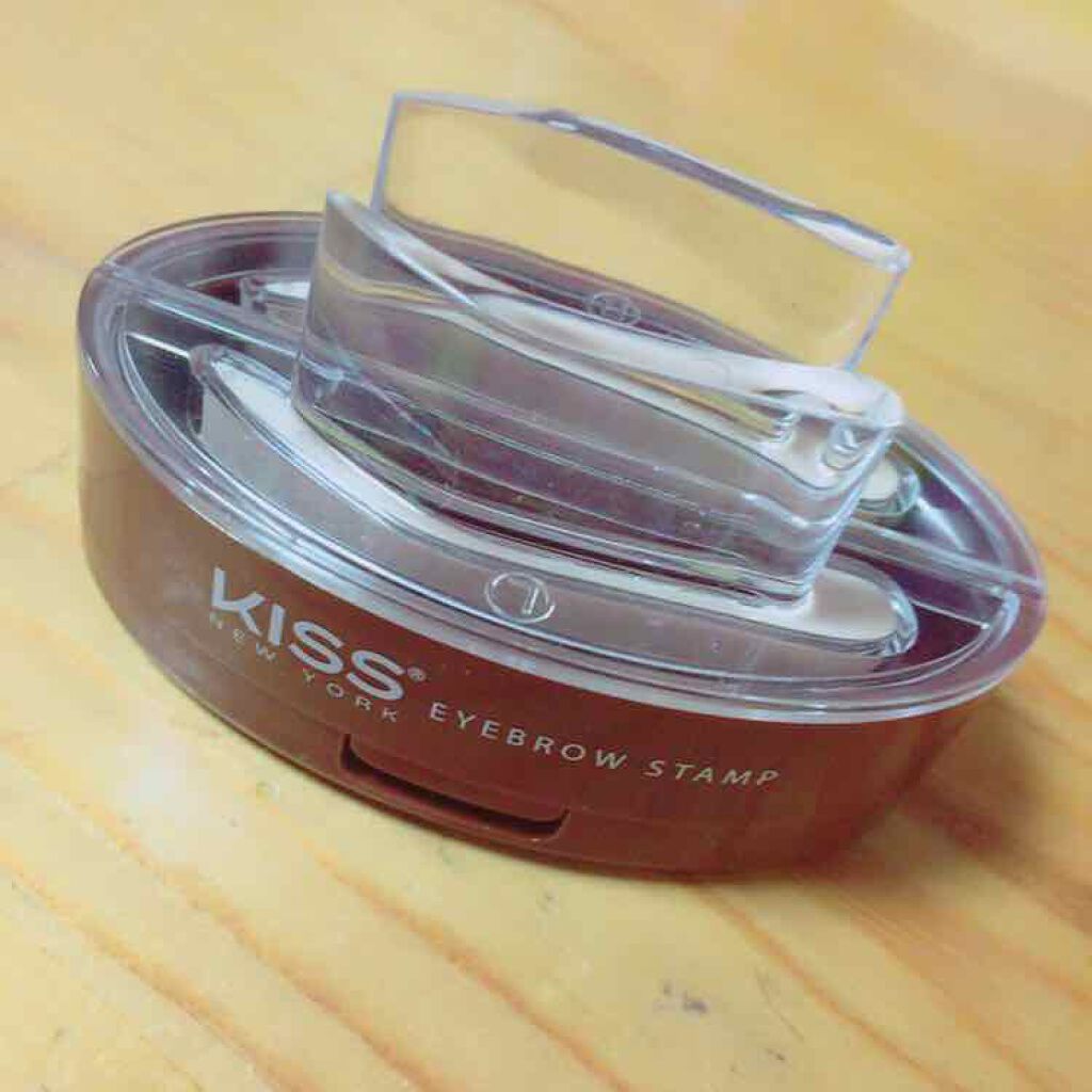 アイブロウスタンプ/KISS NEW YORK/その他アイブロウを使ったクチコミ(1枚目)