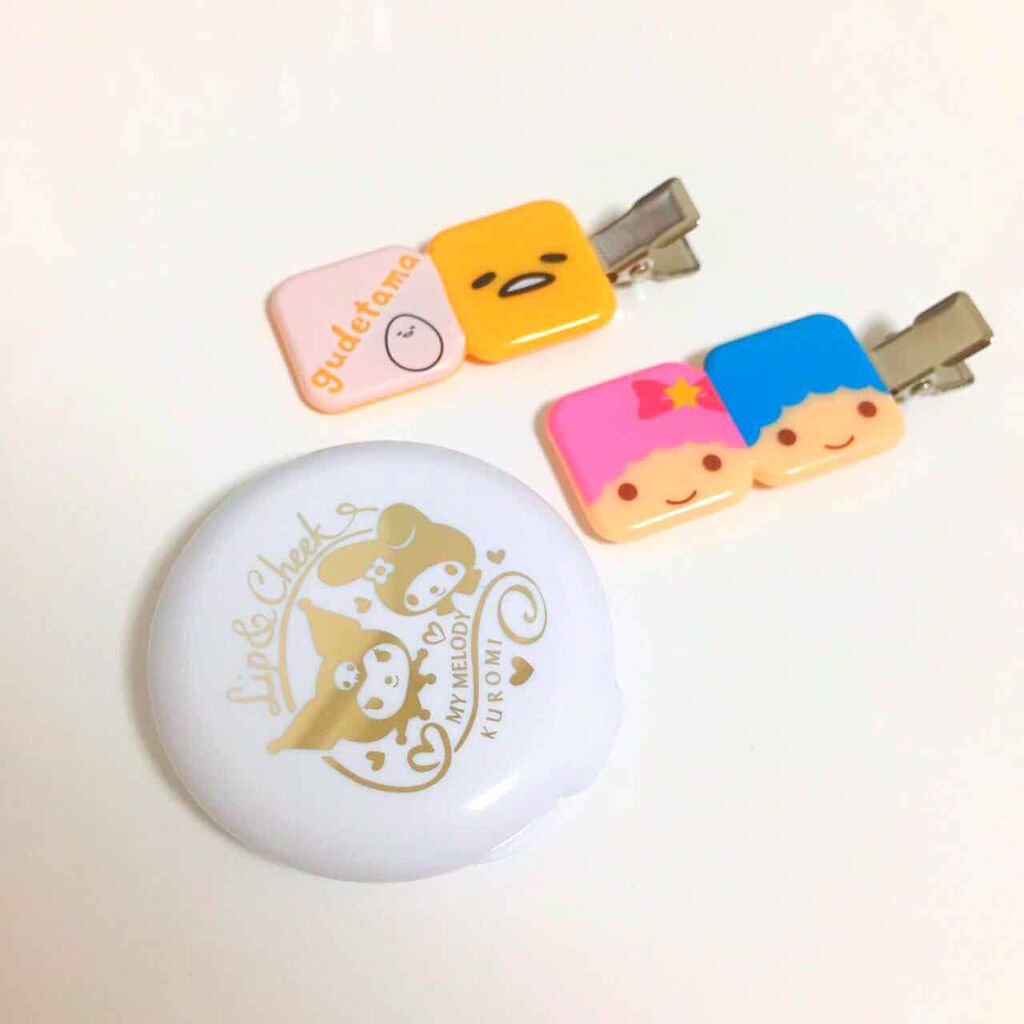 マイメロディ リップ&チーク/ロゼット/ジェル・クリームチークを使ったクチコミ(1枚目)