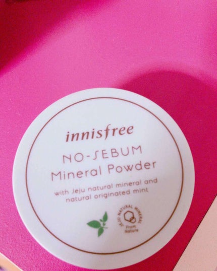 ノーセバム ミネラルパウダー/innisfree/ルースパウダーを使ったクチコミ(1枚目)