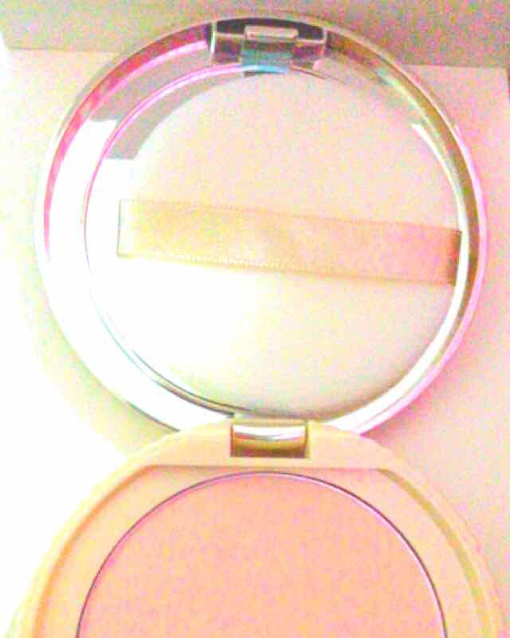 【旧品】マシュマロフィニッシュパウダー/キャンメイク/プレストパウダーを使ったクチコミ(2枚目)