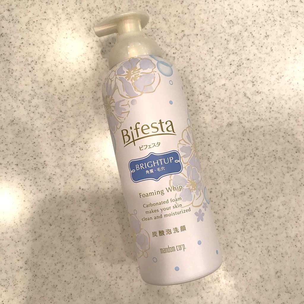 泡洗顔 ブライトアップ/ビフェスタ/泡洗顔を使ったクチコミ(1枚目)
