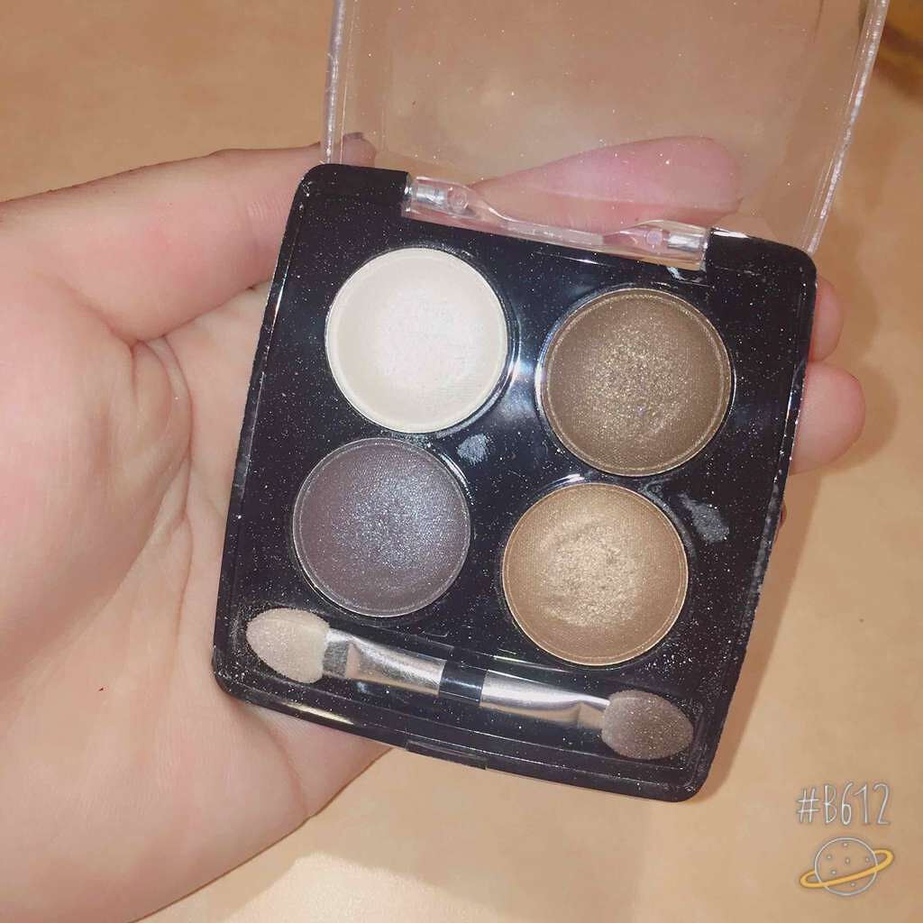 エルファー パールインアイシャドウ/DAISO/アイシャドウパレットを使ったクチコミ（1枚目）