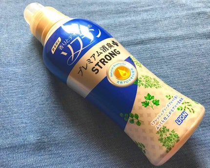 香りとデオドラントのソフラン プレミアム消臭プラス STRONG フレッシュブリーズアロマの香り/ソフラン/柔軟剤を使ったクチコミ(1枚目)