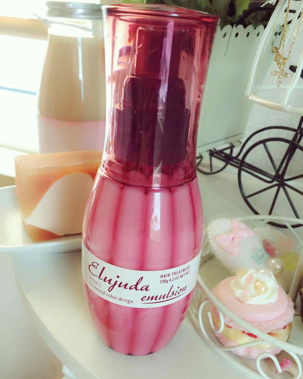 ディーセス エルジューダ エマルジョン/エルジューダ/ヘアミルクを使ったクチコミ(1枚目)