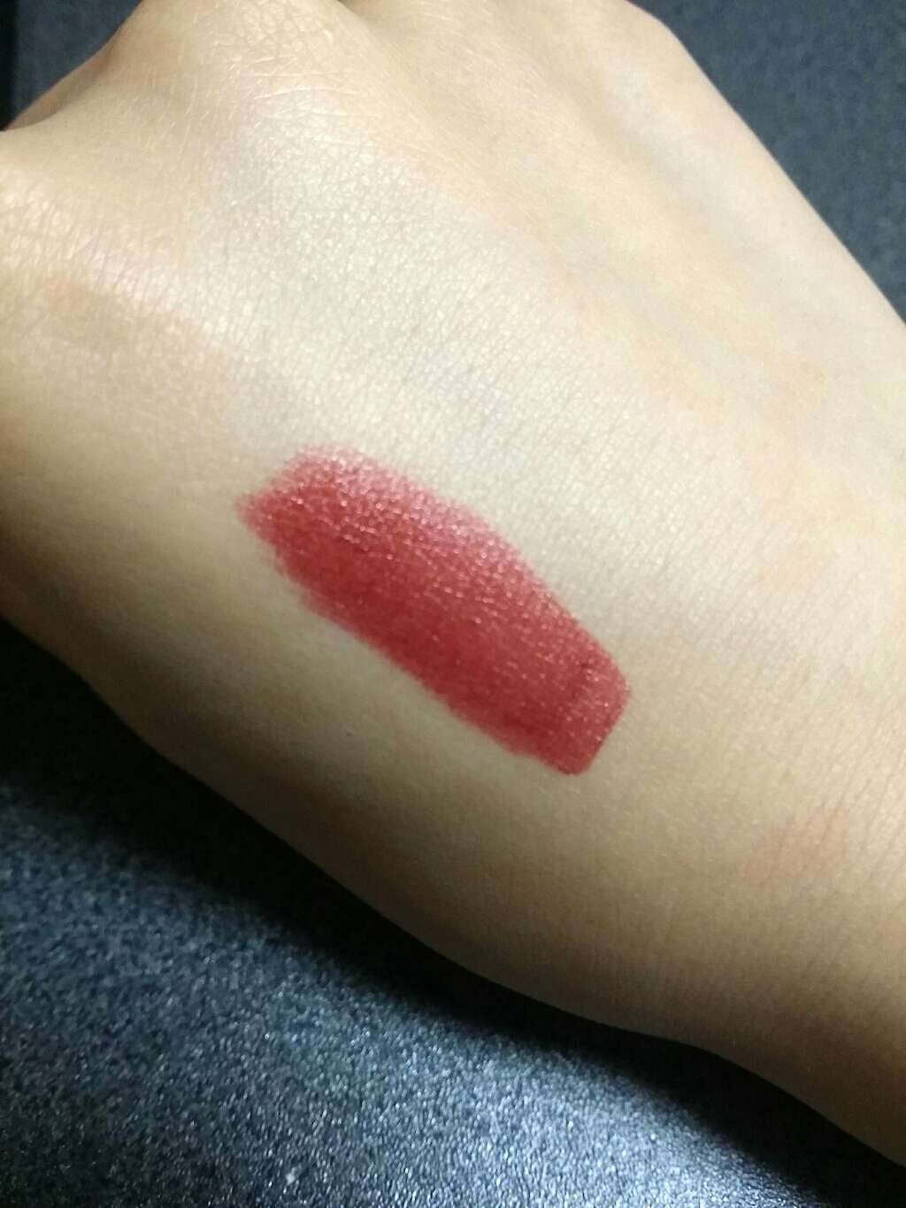 口紅(詰替用)/ちふれ/口紅を使ったクチコミ(3枚目)