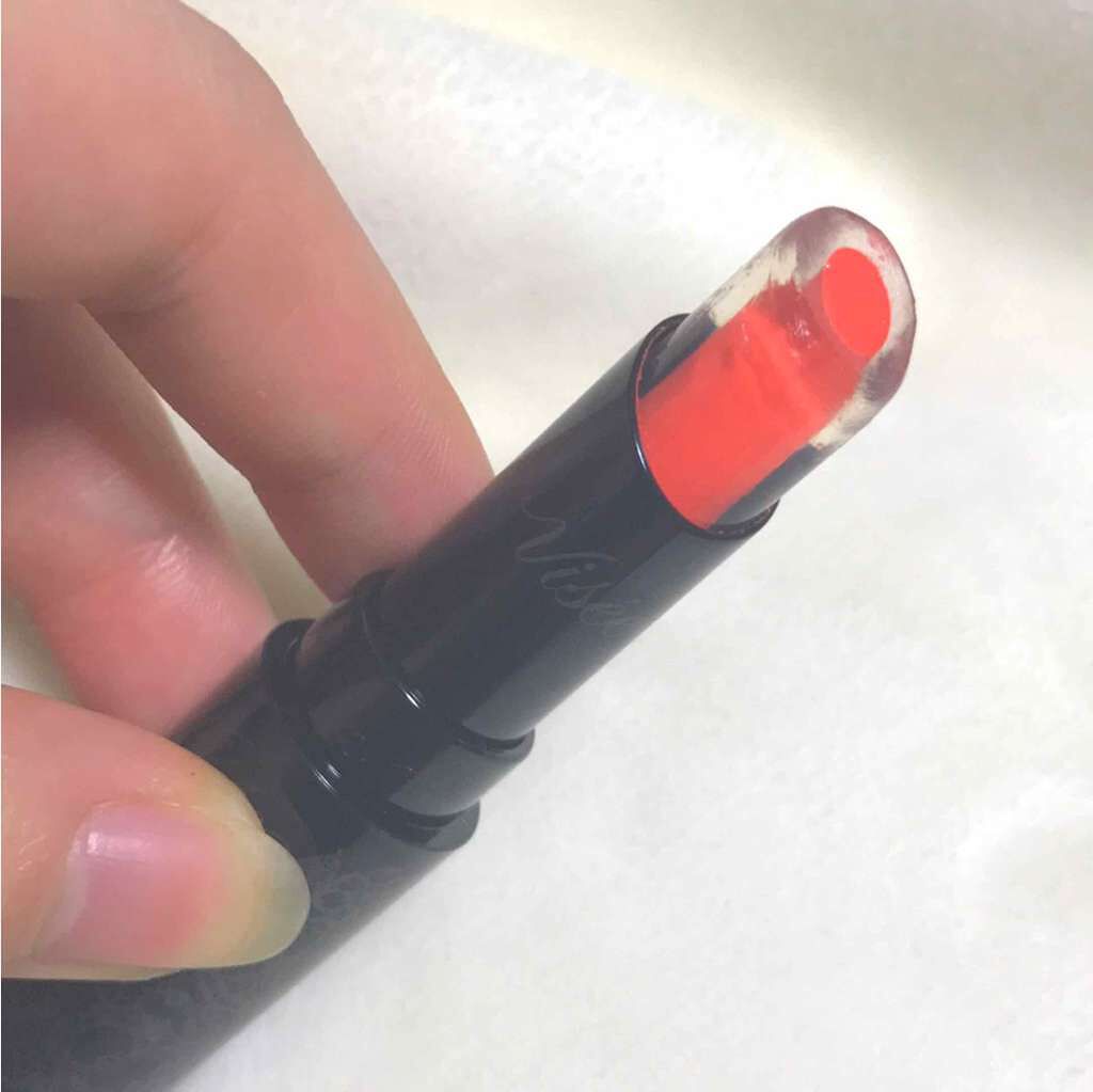 クリスタルデュオ リップスティック/Visée/口紅を使ったクチコミ(2枚目)