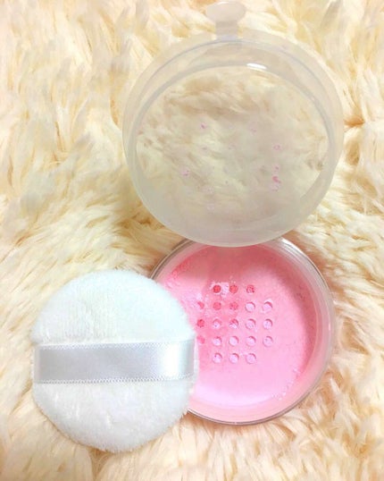 うるふわ仕上げパウダー/CEZANNE/ルースパウダーを使ったクチコミ(2枚目)