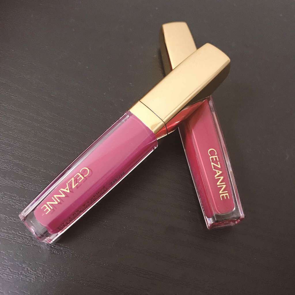 カラーティントリップ/CEZANNE/リップティントを使ったクチコミ（1枚目）