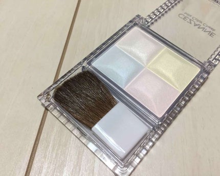 ミックスカラーチーク/CEZANNE/パウダーチークを使ったクチコミ(2枚目)