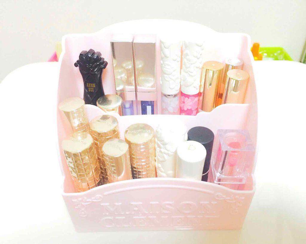 フレンチガーリー メールスタンド ピンク/DAISO/その他を使ったクチコミ(2枚目)