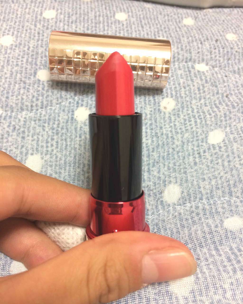 デュアルカラールージュ/マキアージュ/口紅を使ったクチコミ(1枚目)