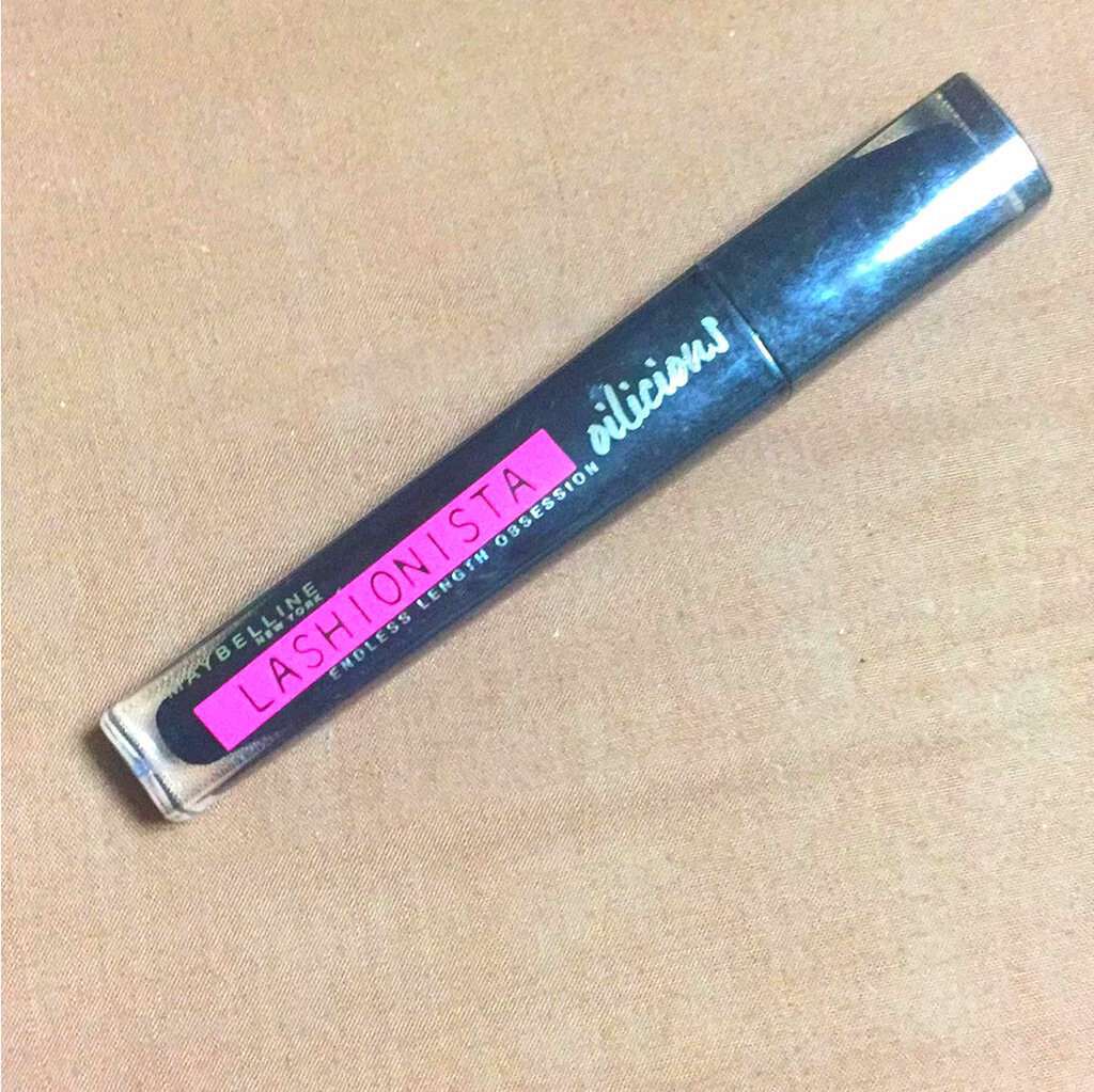 ラッシュニスタ オイリシャス/MAYBELLINE NEW YORK/マスカラを使ったクチコミ(1枚目)