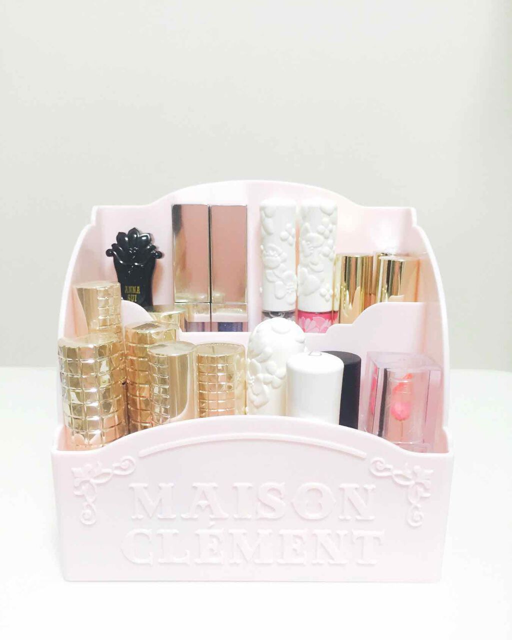 フレンチガーリー メールスタンド ピンク/DAISO/その他を使ったクチコミ(1枚目)