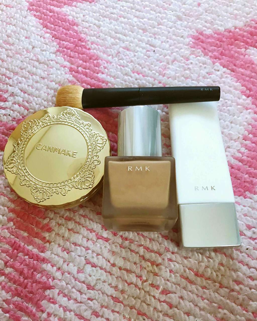 ロングラスティングUV/RMK/化粧下地を使ったクチコミ（1枚目）