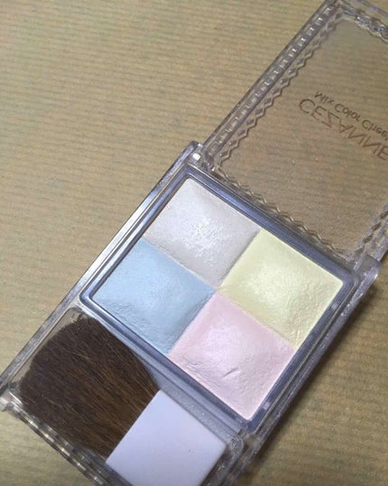 ミックスカラーチーク/CEZANNE/パウダーチークを使ったクチコミ(1枚目)