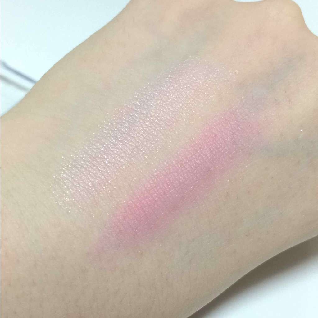 ツーカラー アイシャドウ ラメシリーズ/CEZANNE/アイシャドウパレットを使ったクチコミ(3枚目)