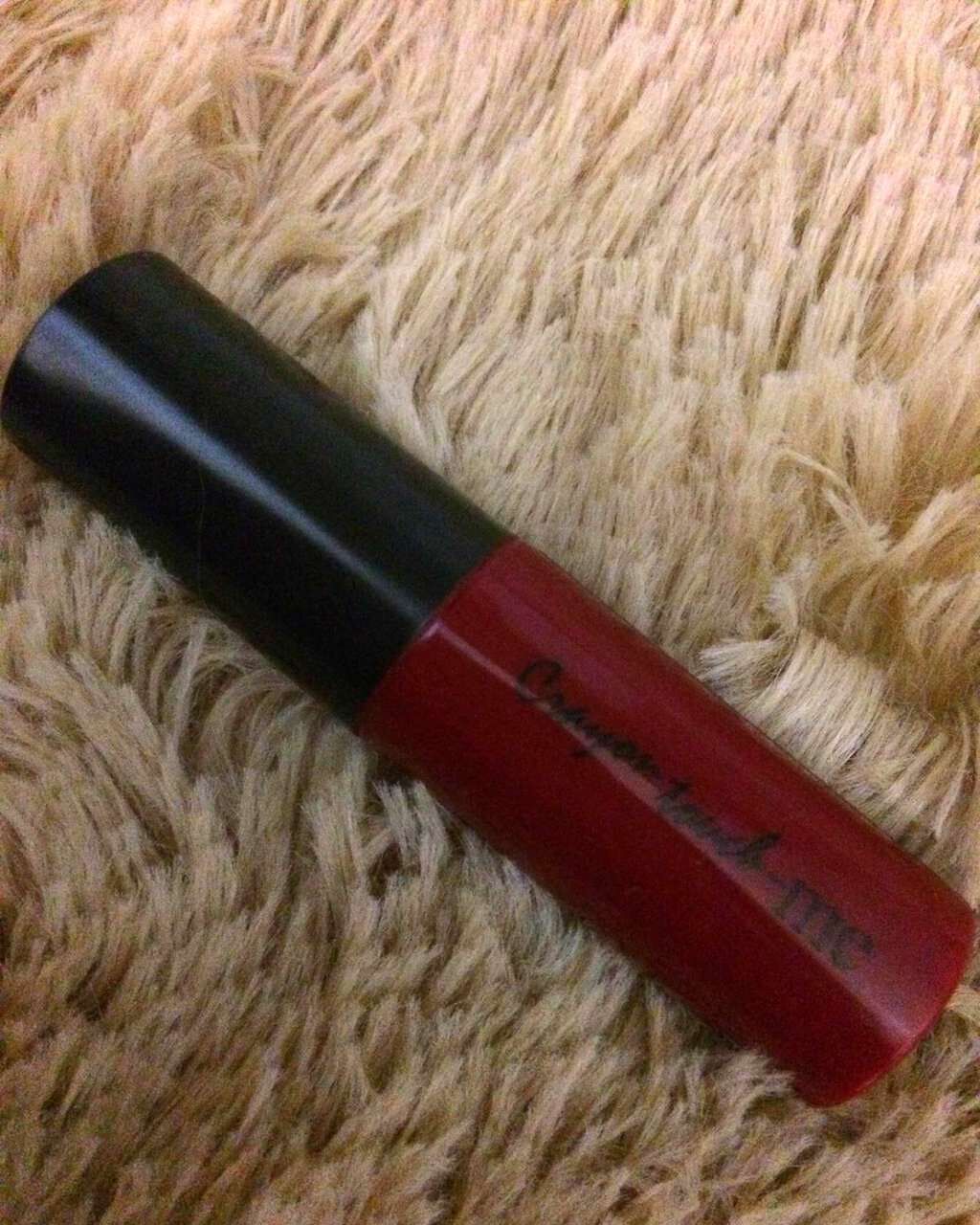 ベルベットリキッドルージュ/キャンドゥ/口紅を使ったクチコミ(1枚目)
