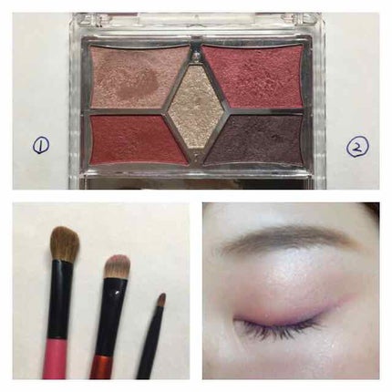 【旧品】パーフェクトスタイリストアイズ/キャンメイク/アイシャドウパレットを使ったクチコミ(1枚目)