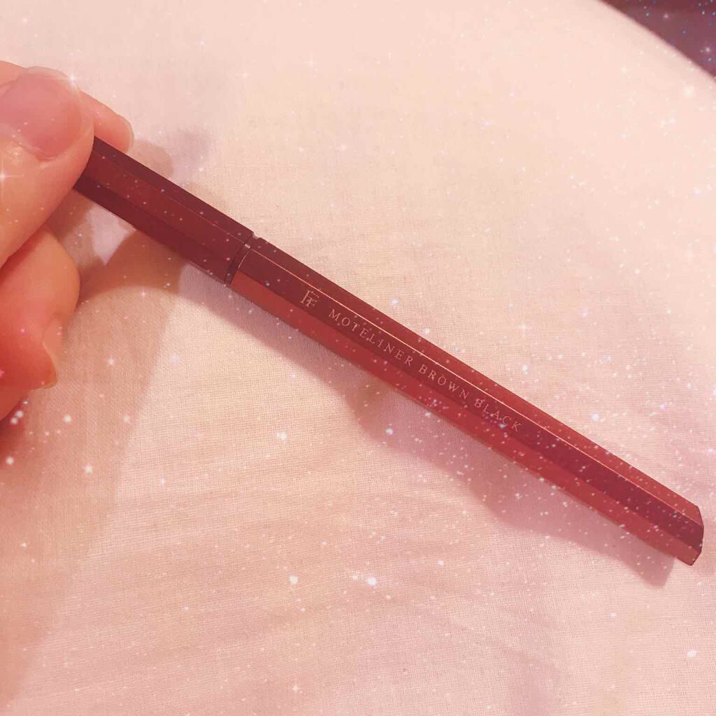 モテライナー リキッド/UZU BY FLOWFUSHI/リキッドアイライナーを使ったクチコミ（1枚目）