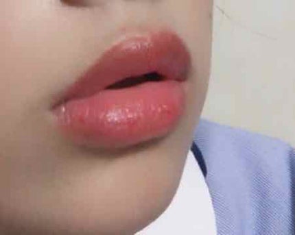 カラーティントリップ/CEZANNE/リップティントを使ったクチコミ(2枚目)