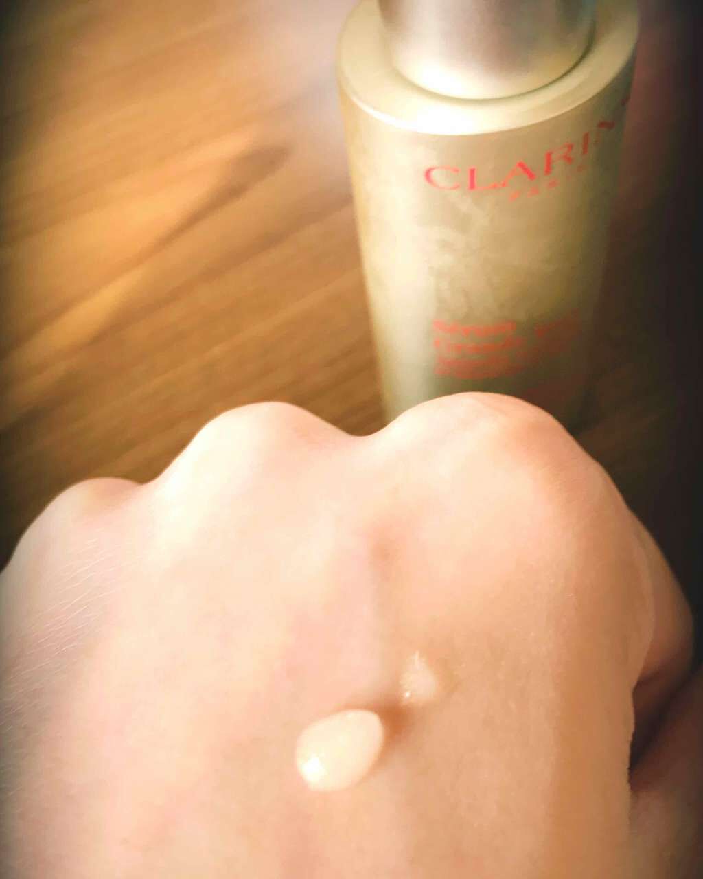 グラン アイ セラム/CLARINS/アイケア・アイクリームを使ったクチコミ（1枚目）