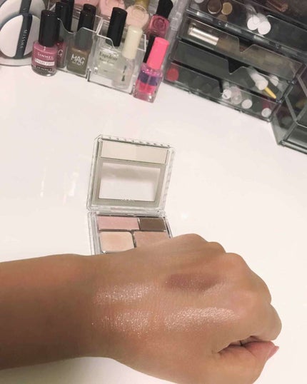 パーフェクトブラウンアイズ/キャンメイク/ジェル・クリームアイシャドウを使ったクチコミ(2枚目)