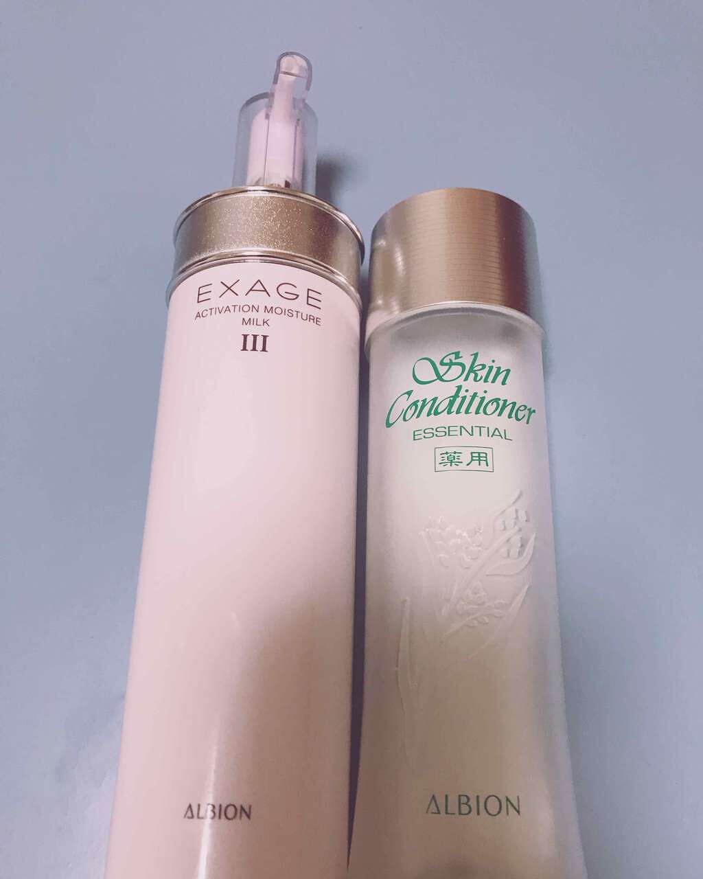 アルビオン 薬用スキンコンディショナー エッセンシャル/ALBION/化粧水を使ったクチコミ(1枚目)