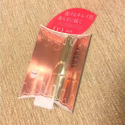 オペラ リップティント N/OPERA/リップティントを使ったクチコミ(1枚目)